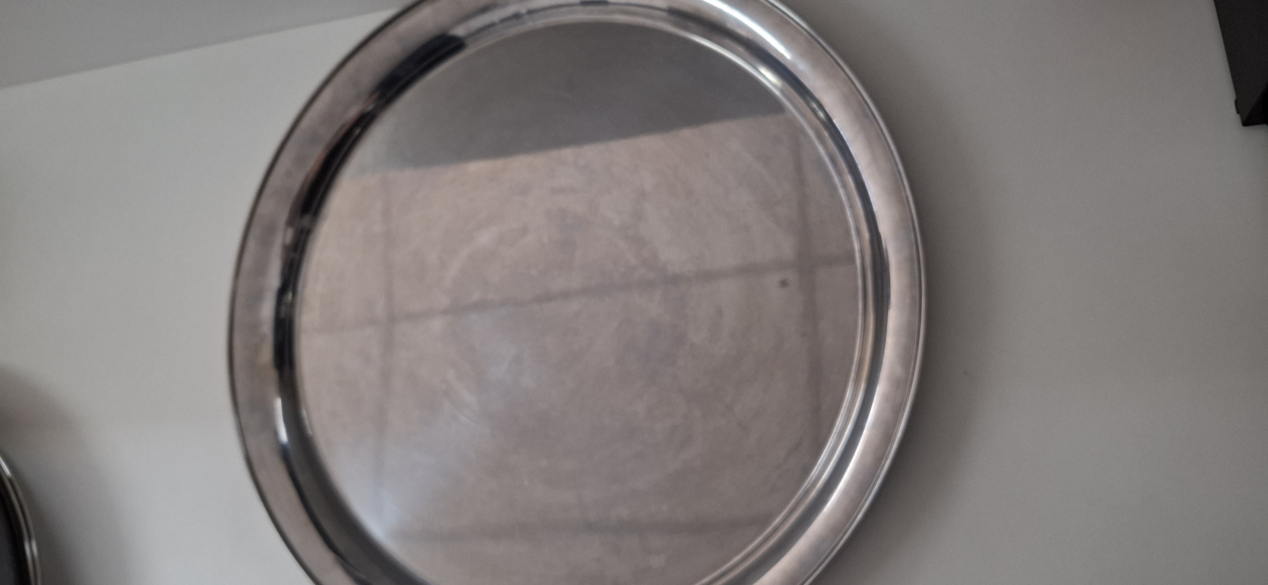 Bandejas Inox Grande 45cm